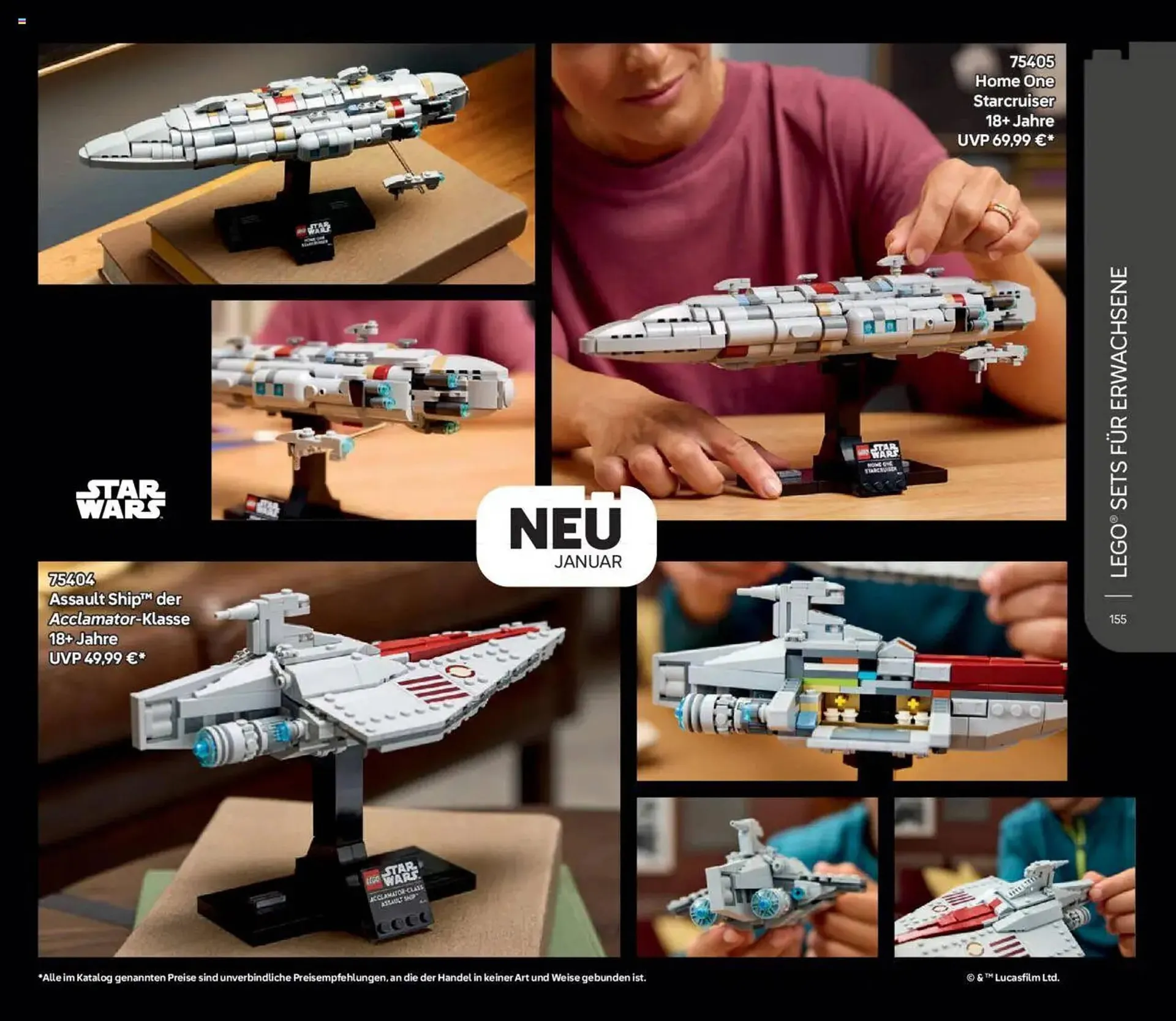 Lego Flugblatt von 3. Jänner bis 4. Juli 2025 - Flugblätt seite 157