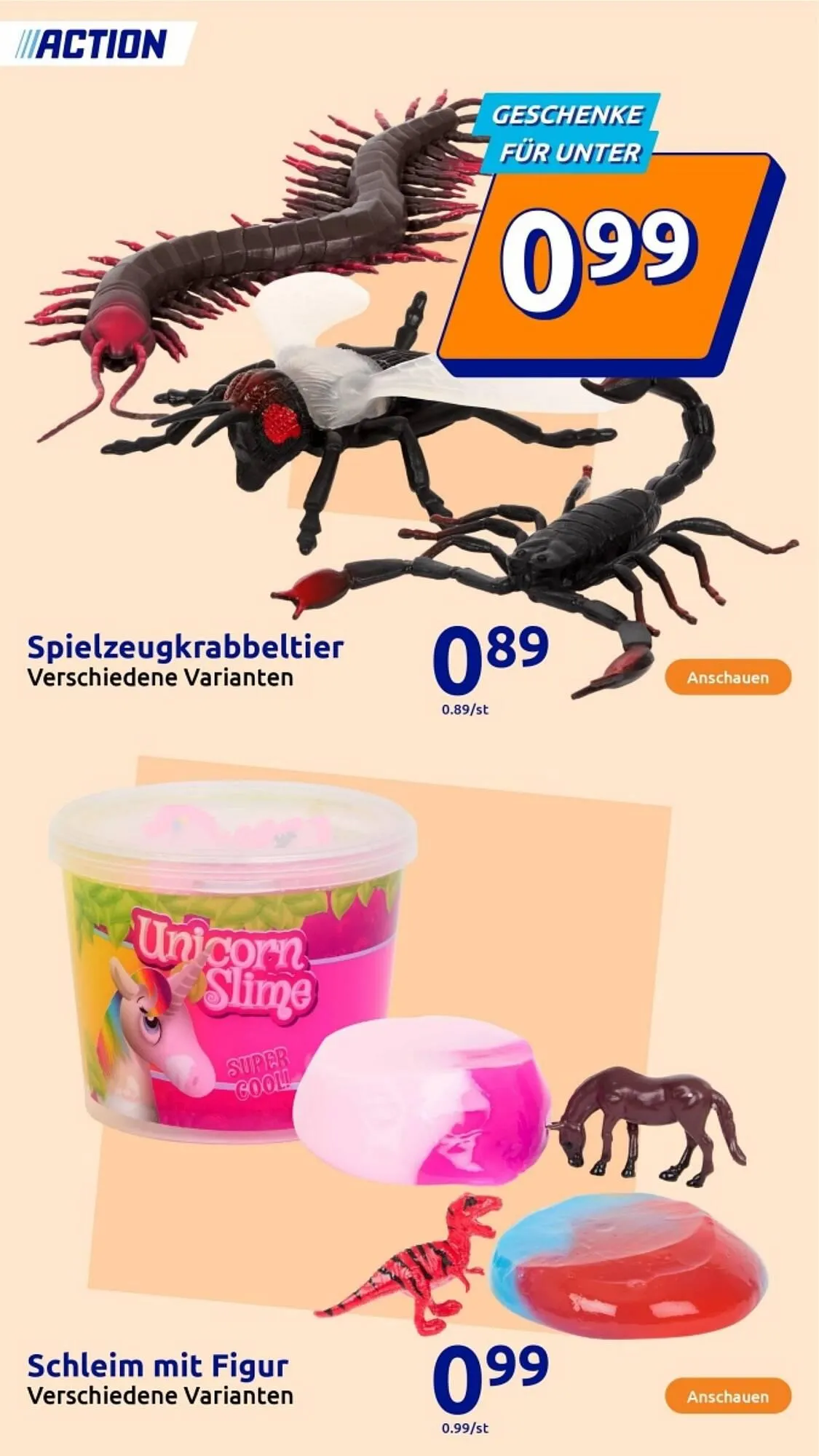 Action Flugblatt von 12. November bis 18. November 2025 - Flugblätt seite 9