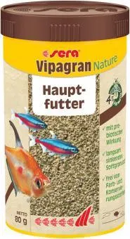 sera vipagran Fischfutter 250ml Dose