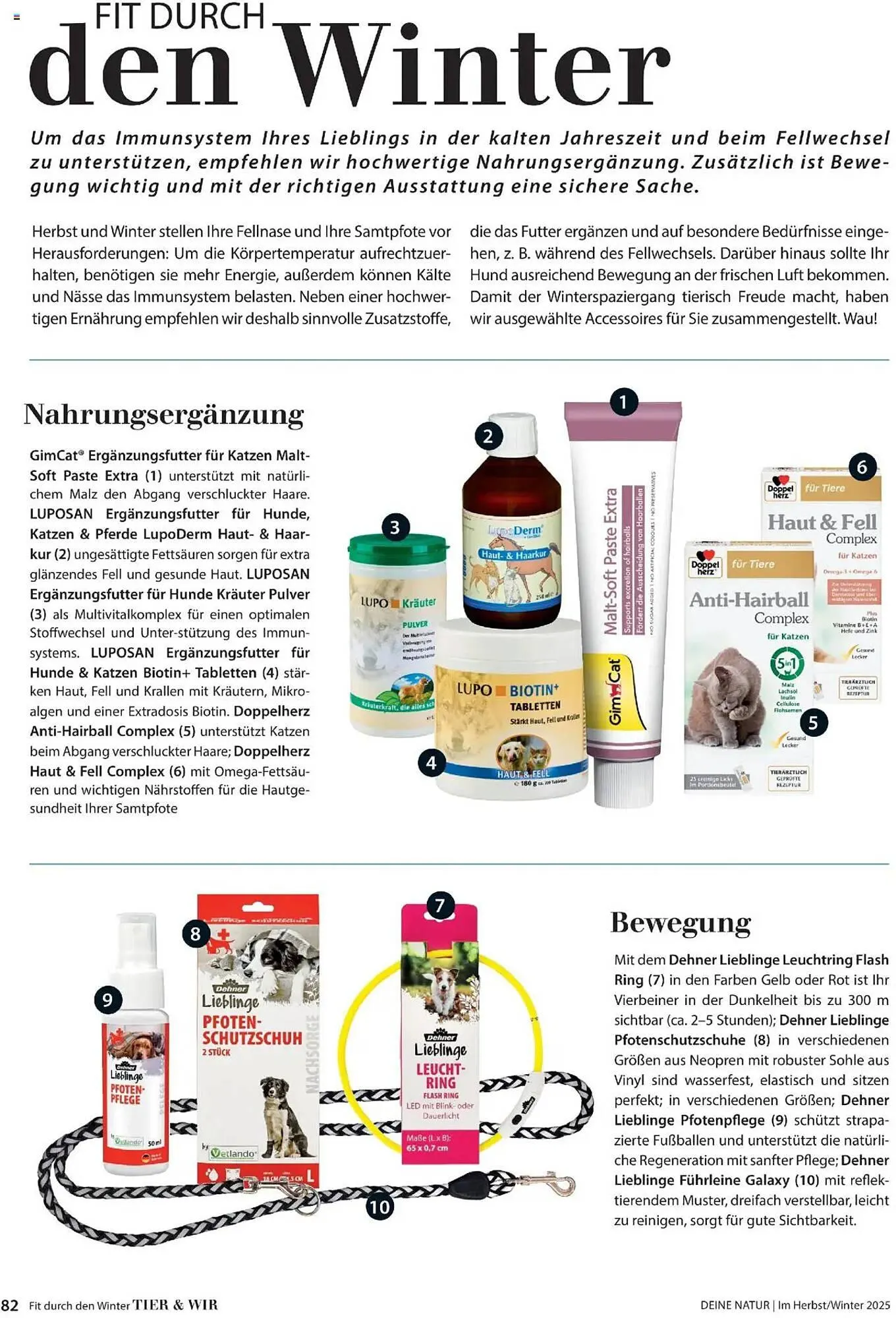 Dehner Flugblatt von 10. Oktober bis 30. November 2025 - Flugblätt seite 82