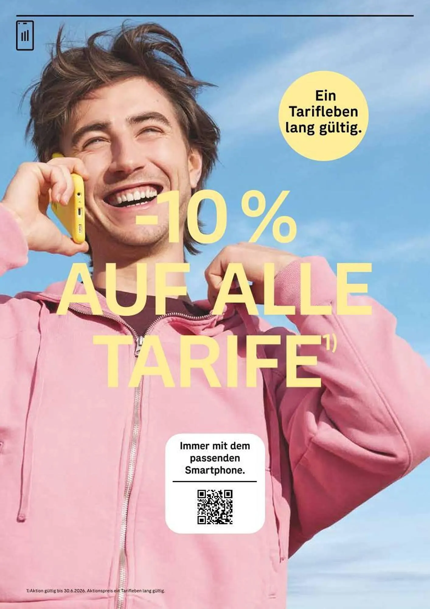 Post Flugblatt von 1. April bis 30. Juni 2026 - Flugblätt seite  2