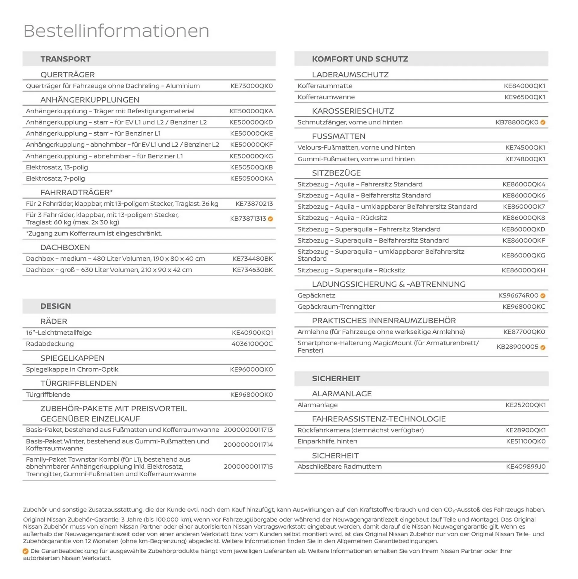 Nissan Flugblatt von 1. Dezember bis 29. Dezember 2026 - Flugblätt seite  6
