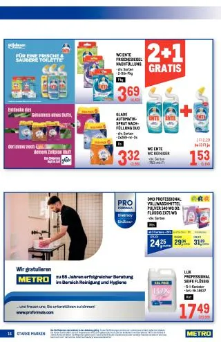 METRO Flugblatt Food von 23. Juli bis 5. August 2026 - Flugblätt seite  16