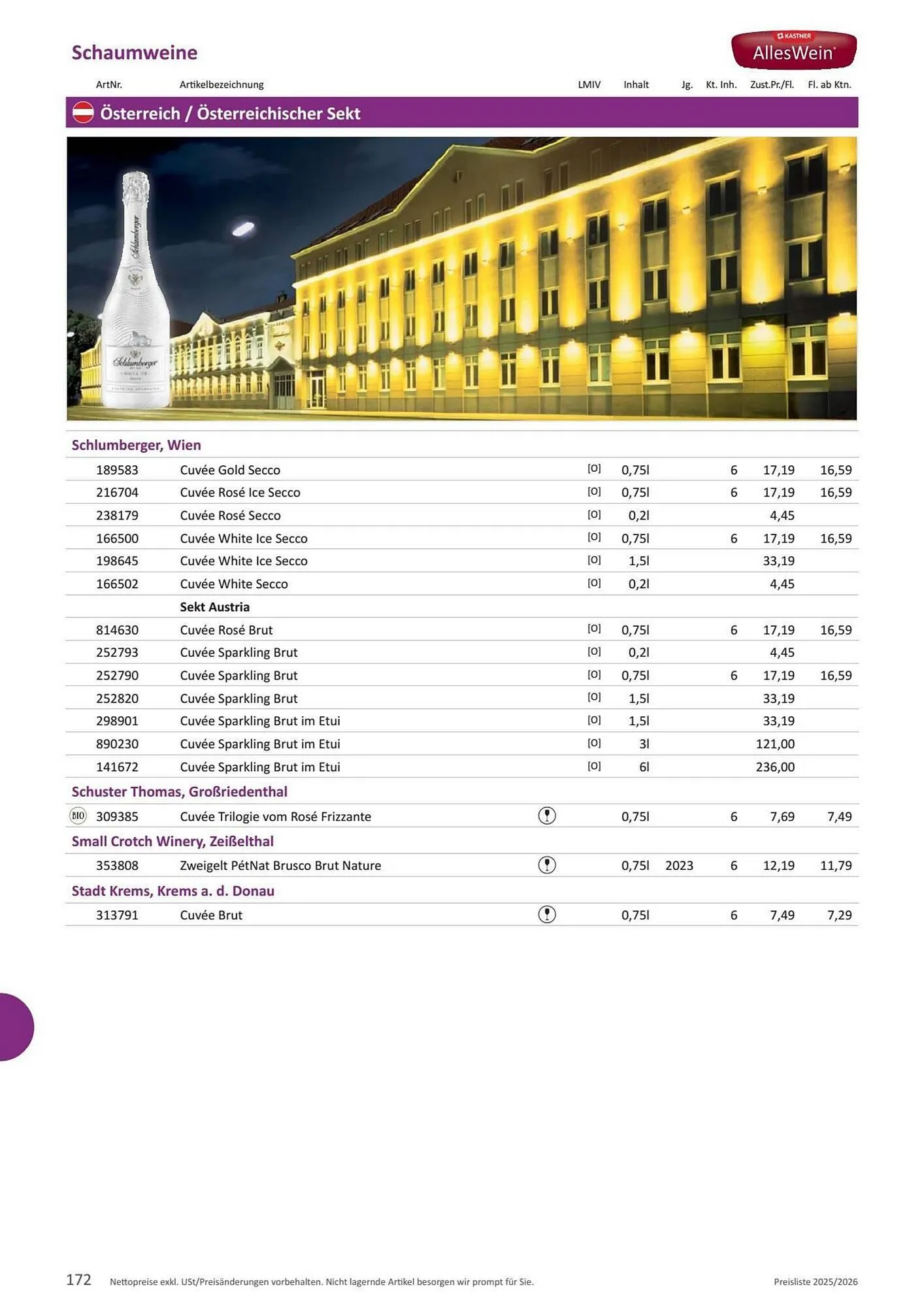 Kastner Flugblatt von 17. Juni bis 31. Dezember 2026 - Flugblätt seite 174