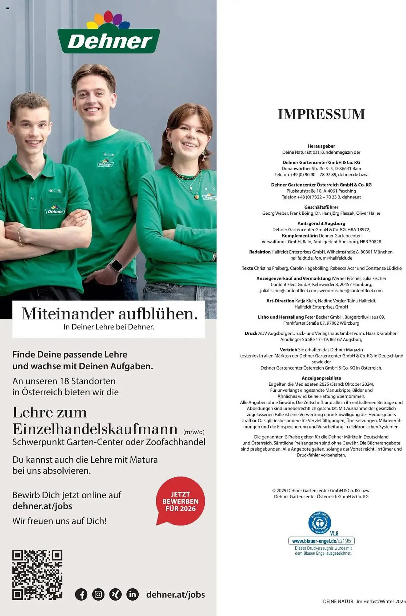 Dehner Flugblatt von 10. Oktober bis 30. November 2025 - Flugblätt seite 98
