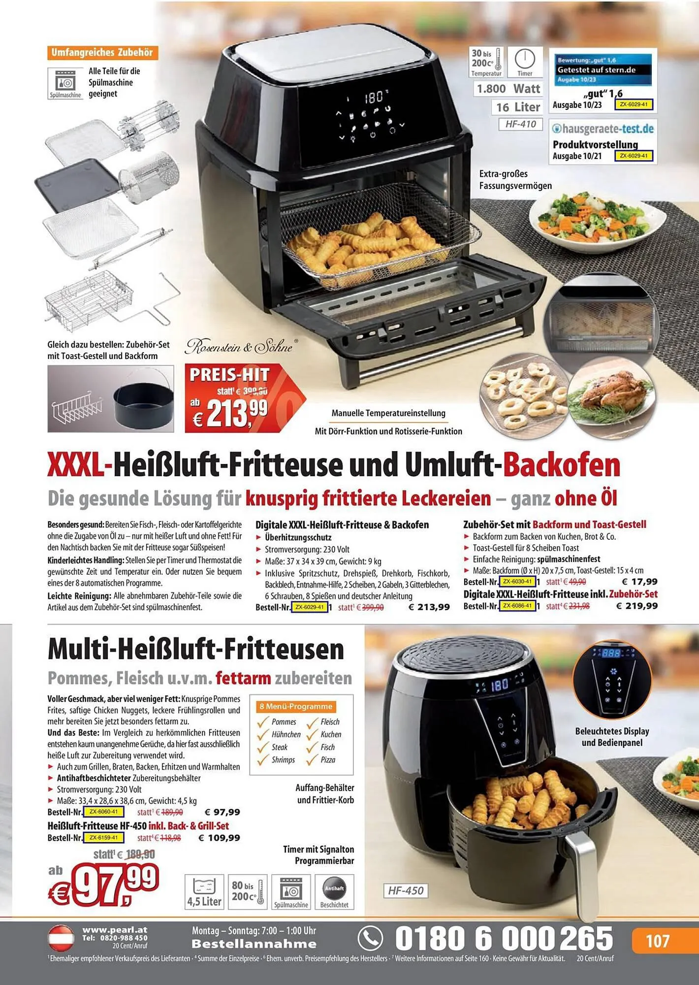 Pearl Flugblatt von 26. Februar bis 31. März 2024 - Flugblätt seite  107