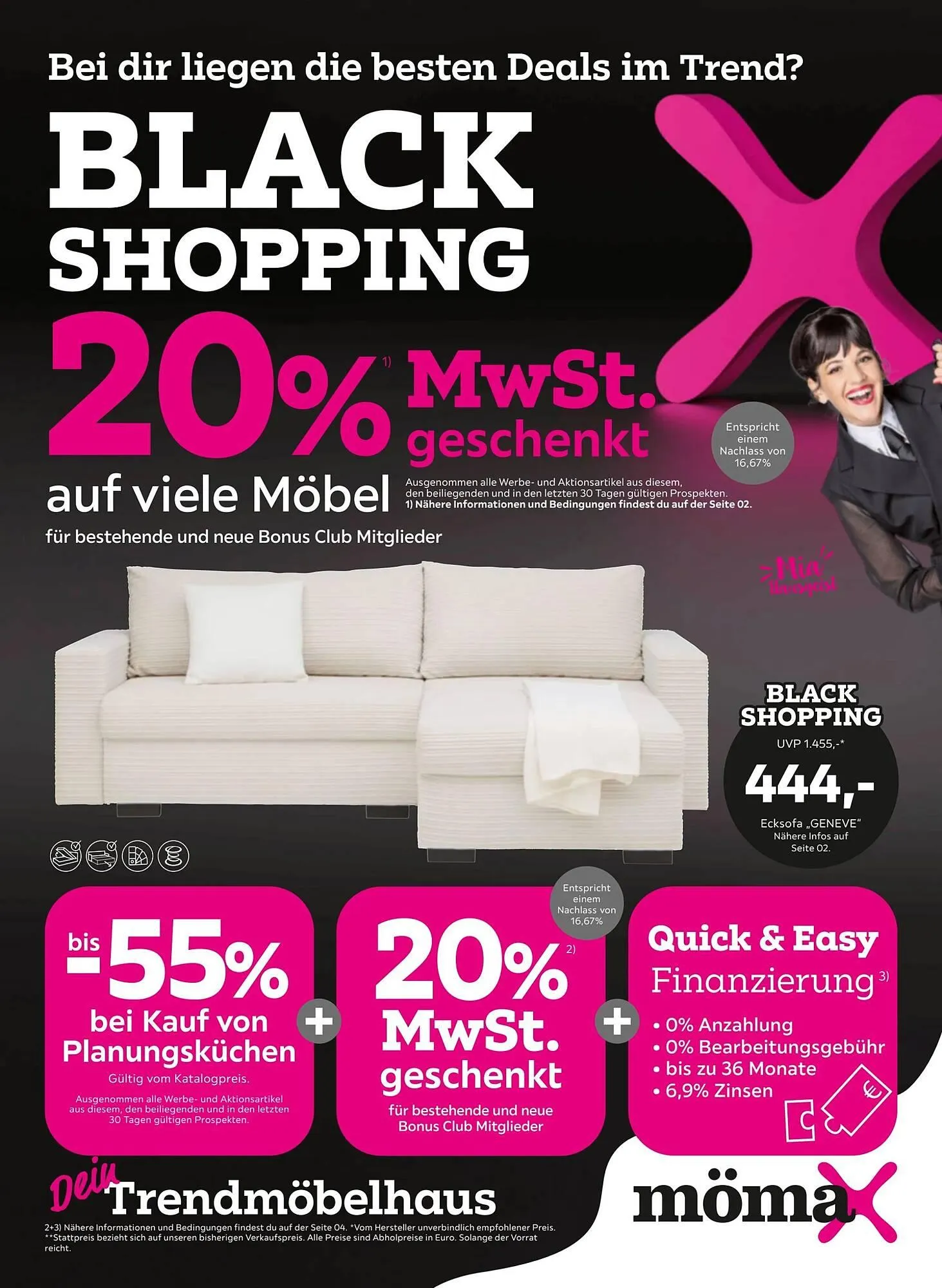 Mömax Flugblatt - 1