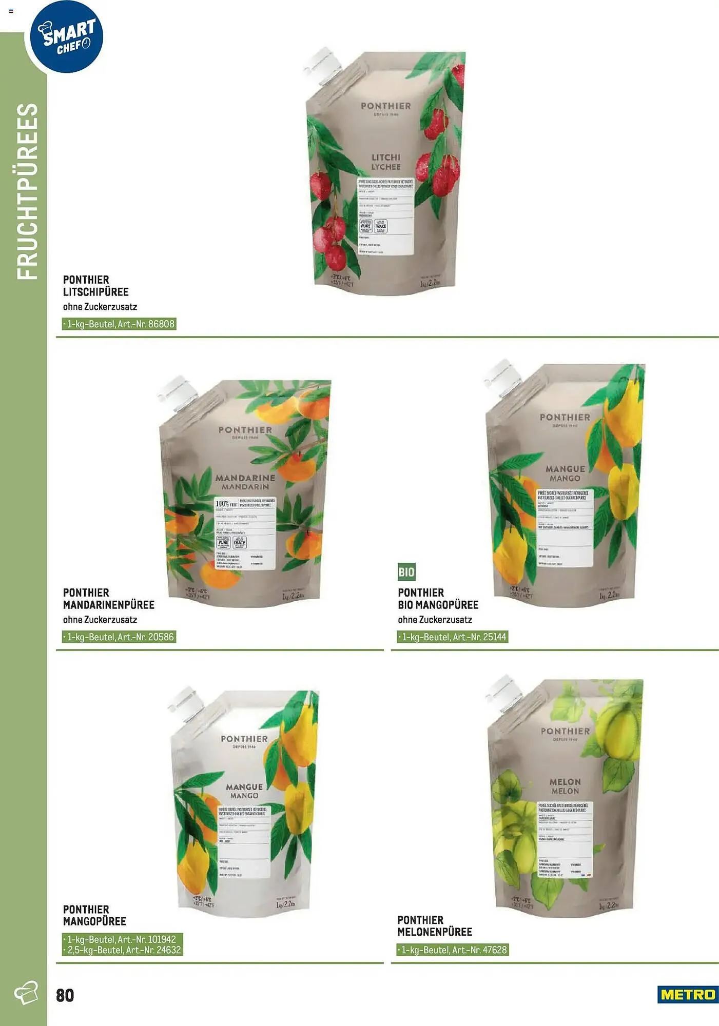 Metro Flugblatt von 26. März bis 30. April 2026 - Flugblätt seite  80