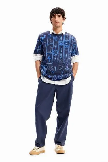 T-Shirt künstlerische Motive