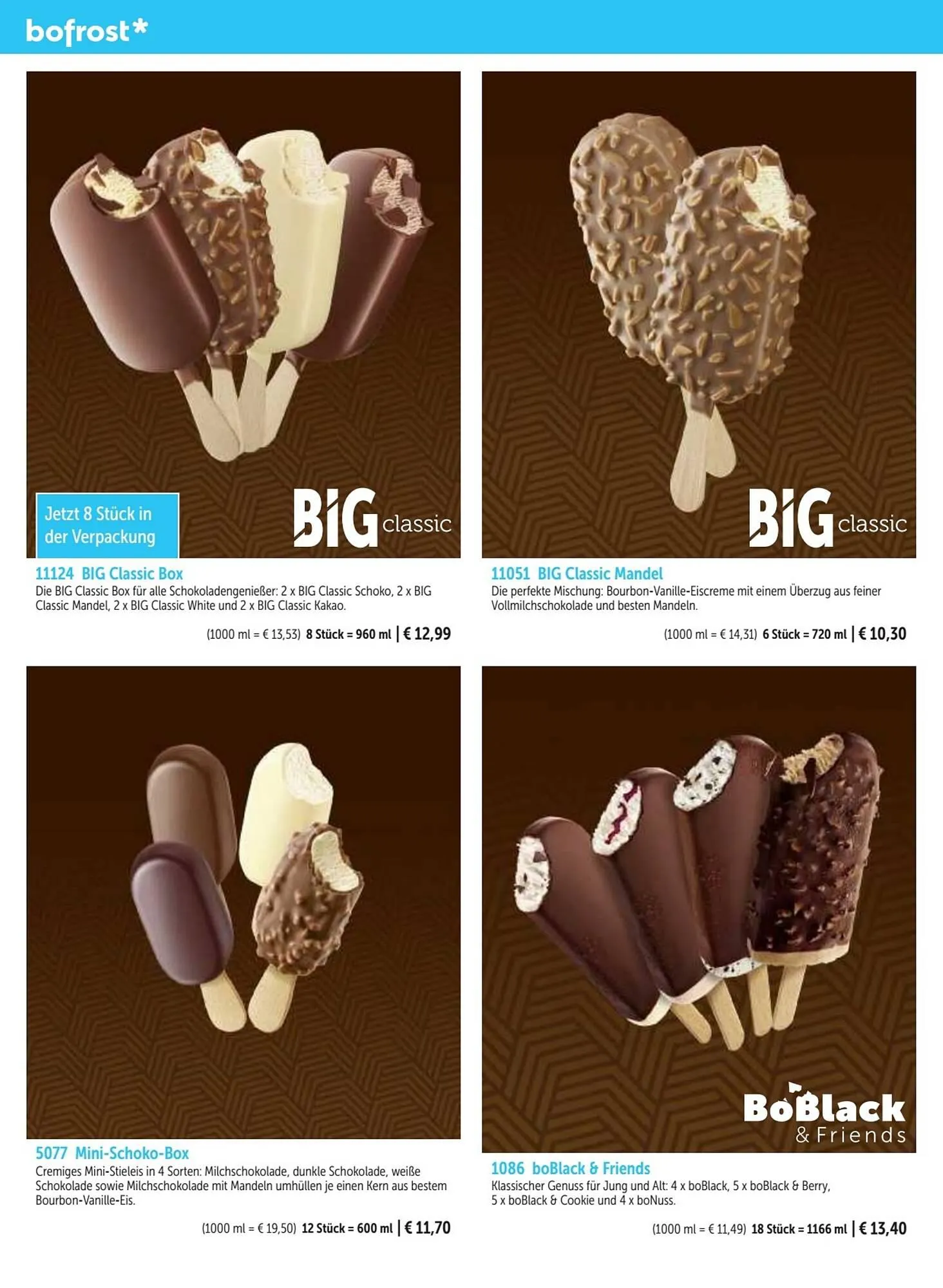 Bofrost Flugblatt von 25. September bis 29. Februar 2024 - Flugblätt seite  116