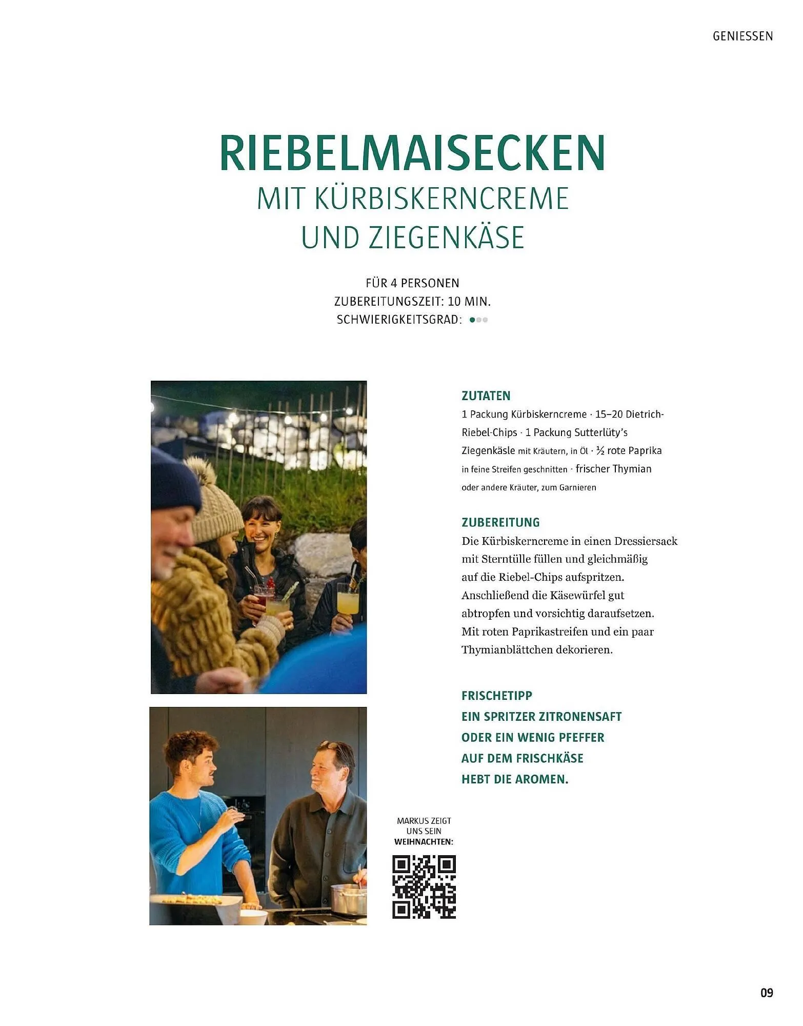 Sutterlüty Flugblatt von 17. November bis 29. Jänner 2026 - Flugblätt seite  9