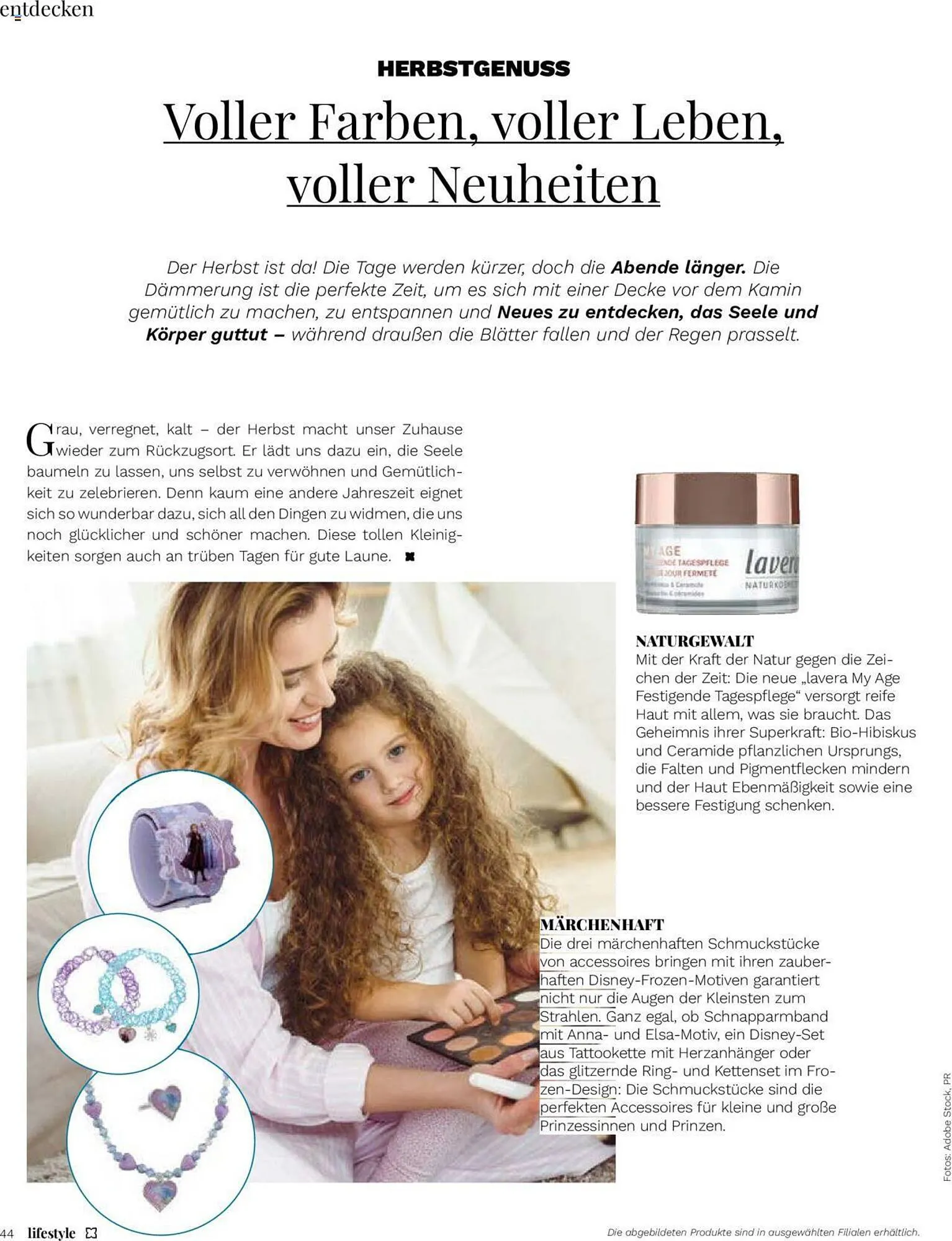 Müller Flugblatt von 1. September bis 31. Oktober 2023 - Flugblätt seite  44