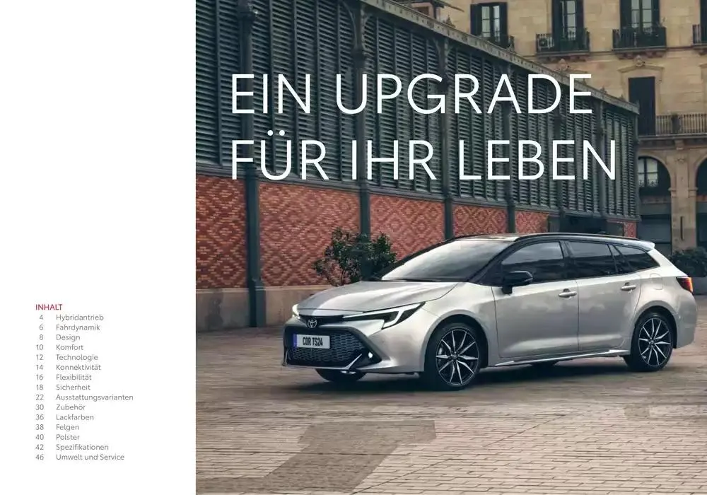 Toyota Corolla von 7. Dezember bis 7. Dezember 2025 - Flugblätt seite 2
