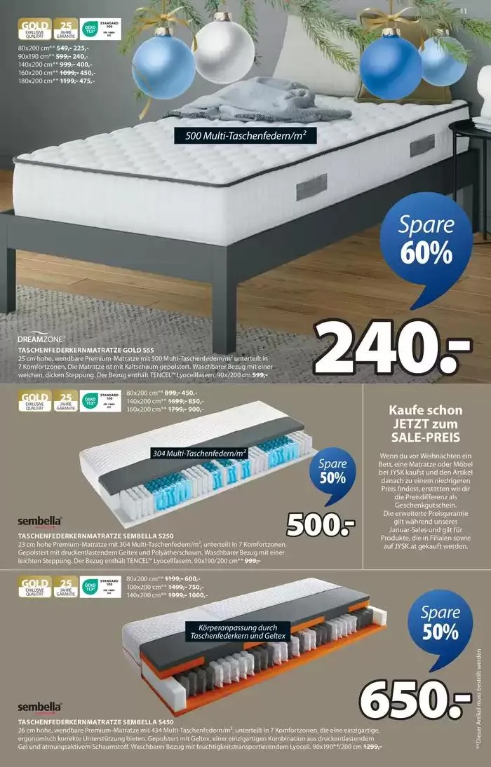 Großartige Angebote von 18. Dezember bis 1. Jänner 2025 - Flugblätt seite 12