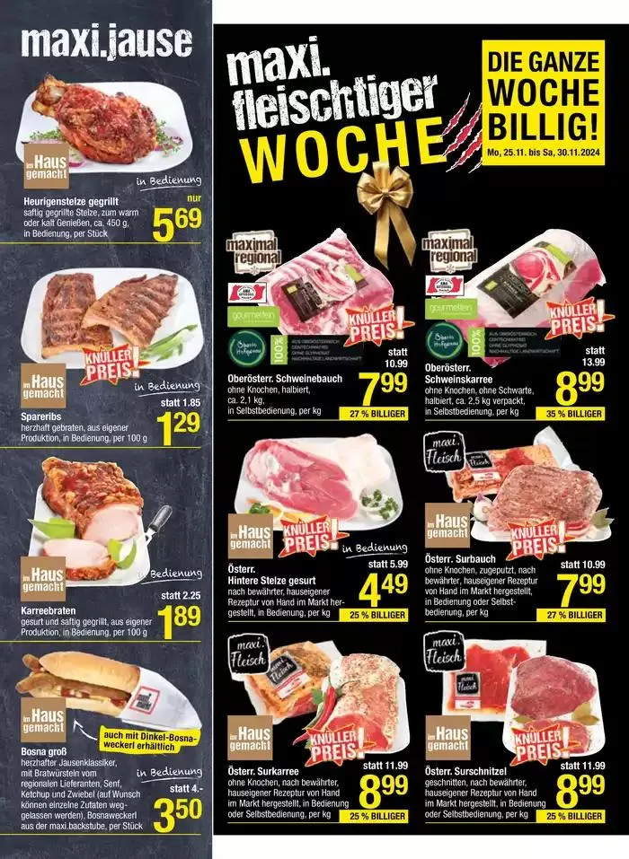 Attraktive Angebote entdecken von 22. November bis 6. Dezember 2024 - Flugblätt seite  2