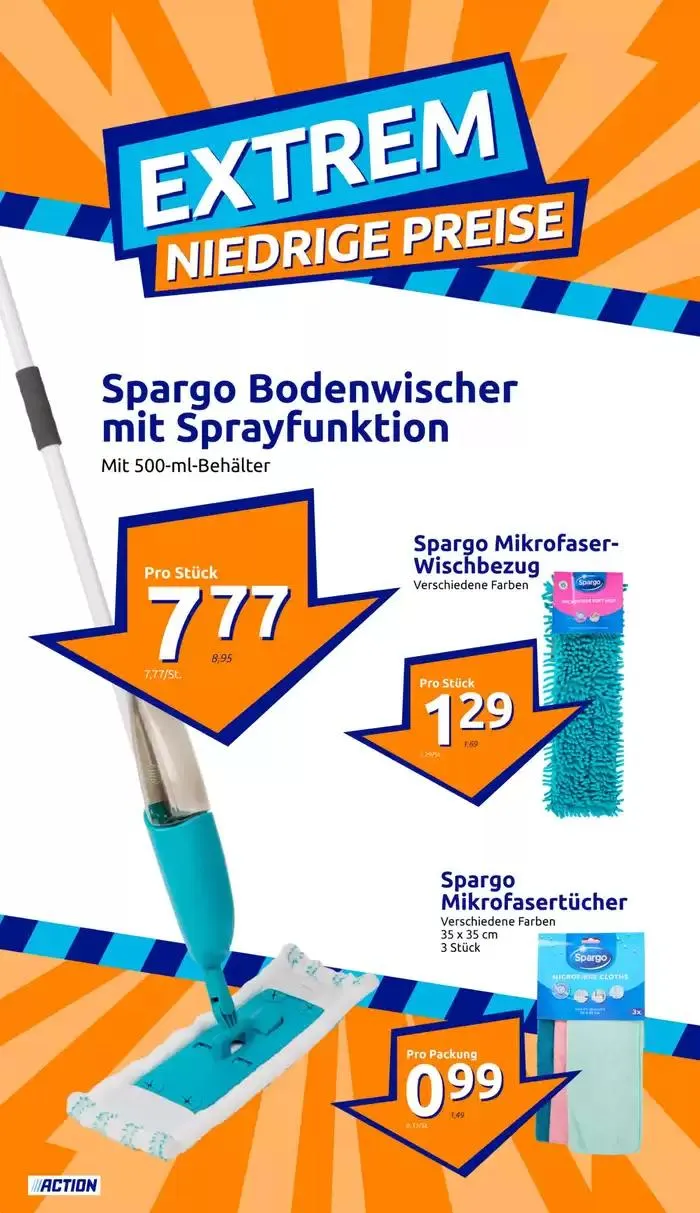 Action flugblatt von 22. Jänner bis 5. Februar 2025 - Flugblätt seite  12