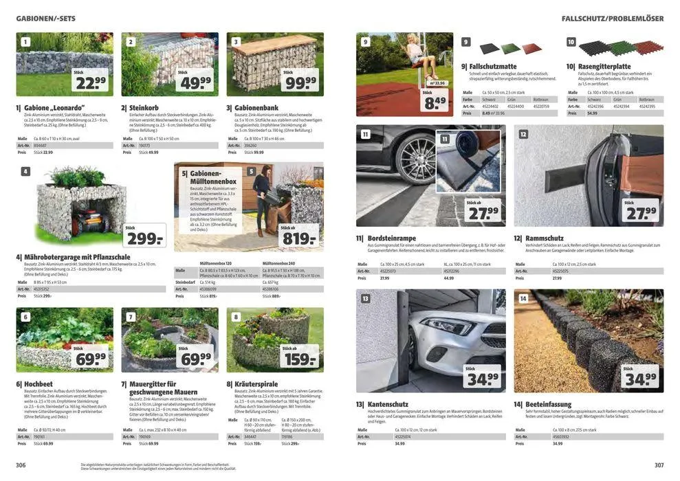 GARTENJAHR KATALOG 2024 von 8. März bis 31. Dezember 2024 - Flugblätt seite  61