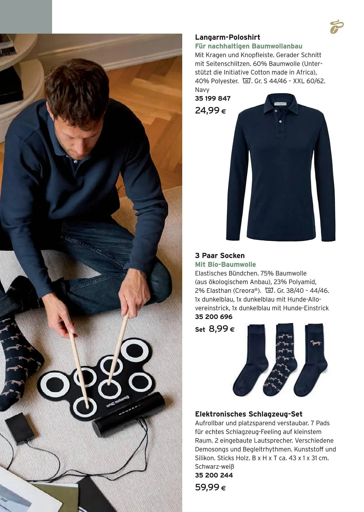 Tchibo Eduscho Flugblatt von 27. November bis 2. Jänner 2025 - Flugblätt seite 20