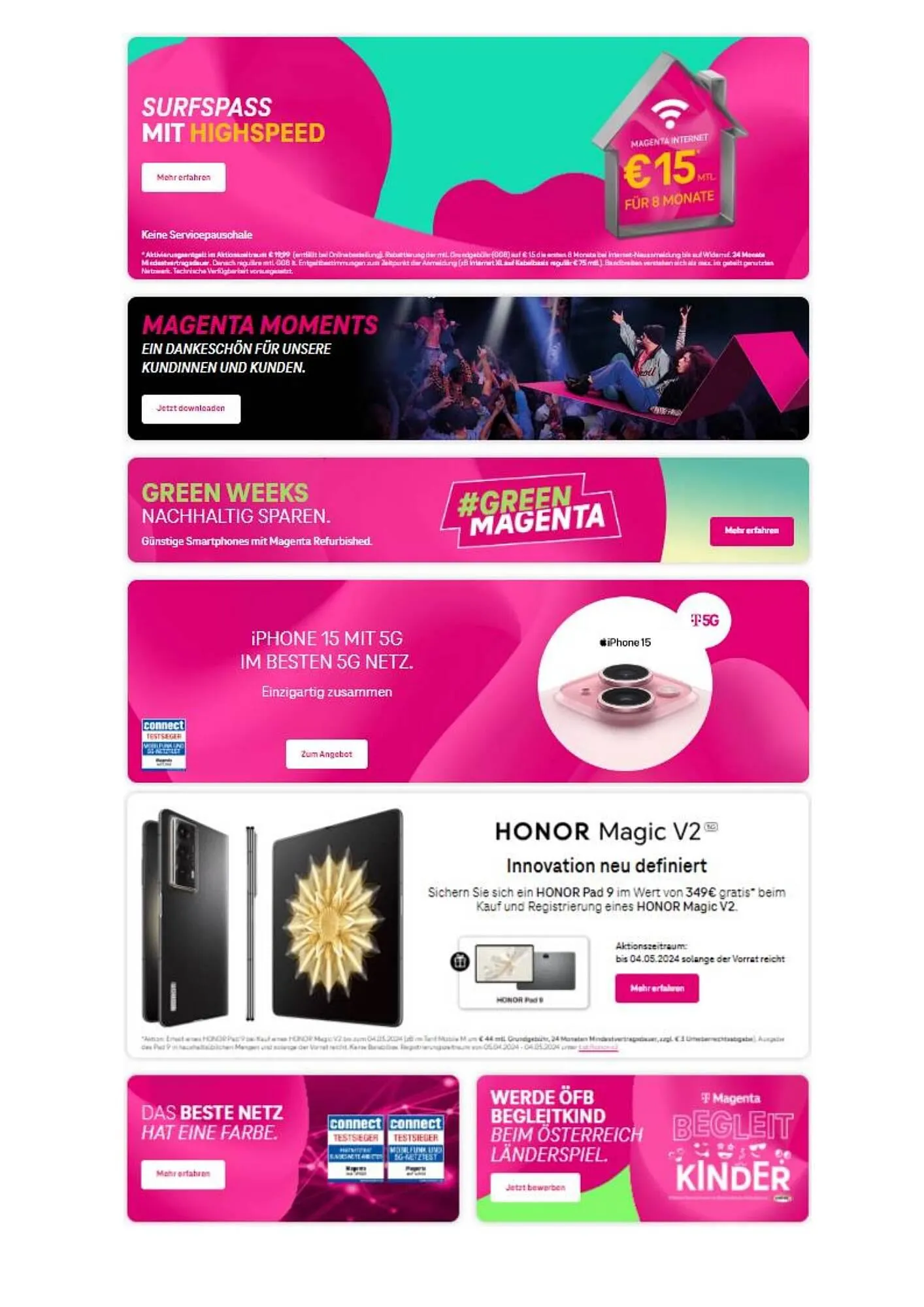 T-Mobile Flugblatt - 1