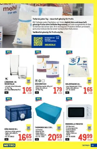 METRO Flugblatt Food - Profi von 11. Juni bis 24. Juni 2026 - Flugblätt seite  43