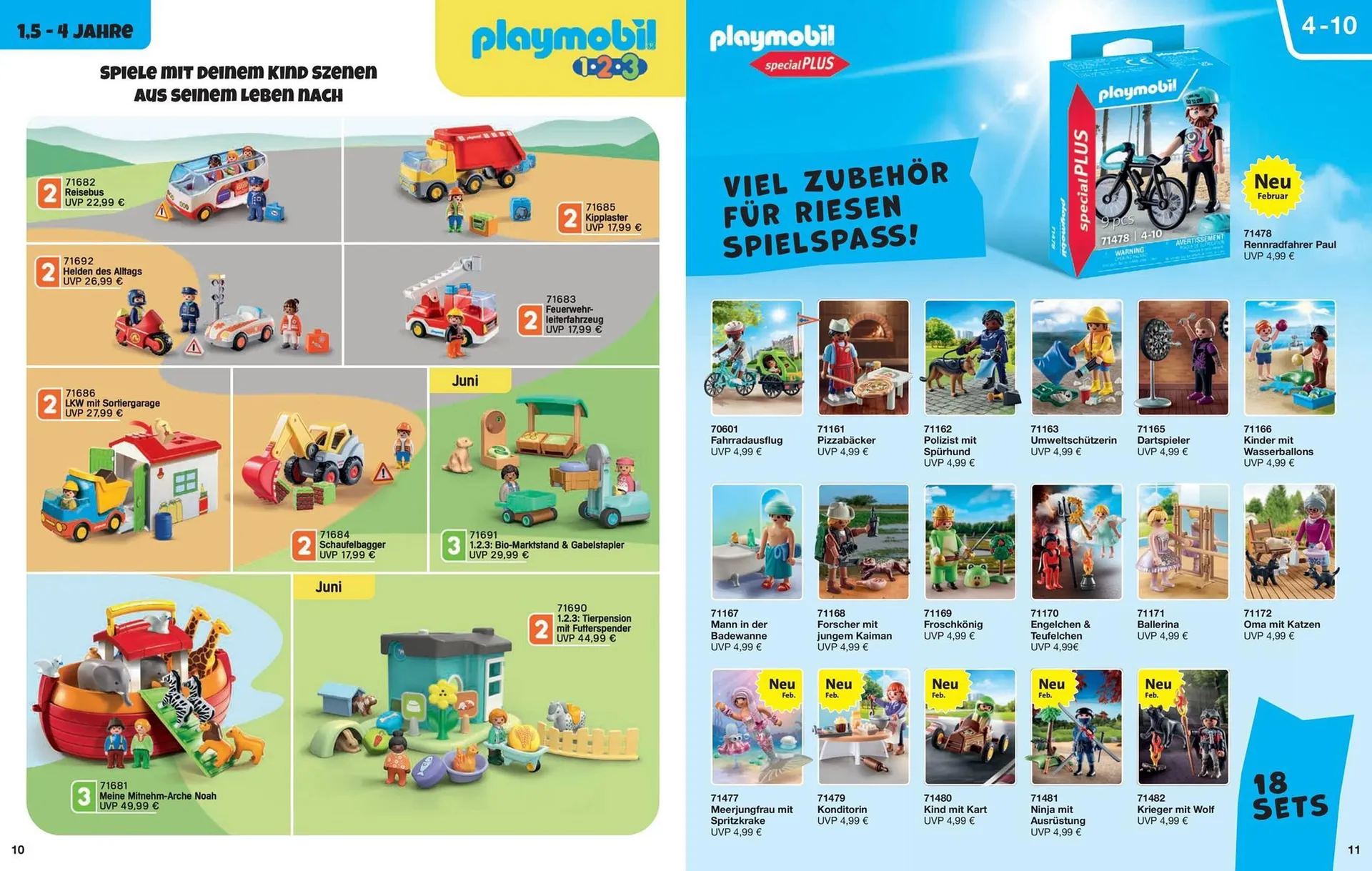 Playmobil Flugblatt von 12. Jänner bis 30. Juni 2024 - Flugblätt seite  7