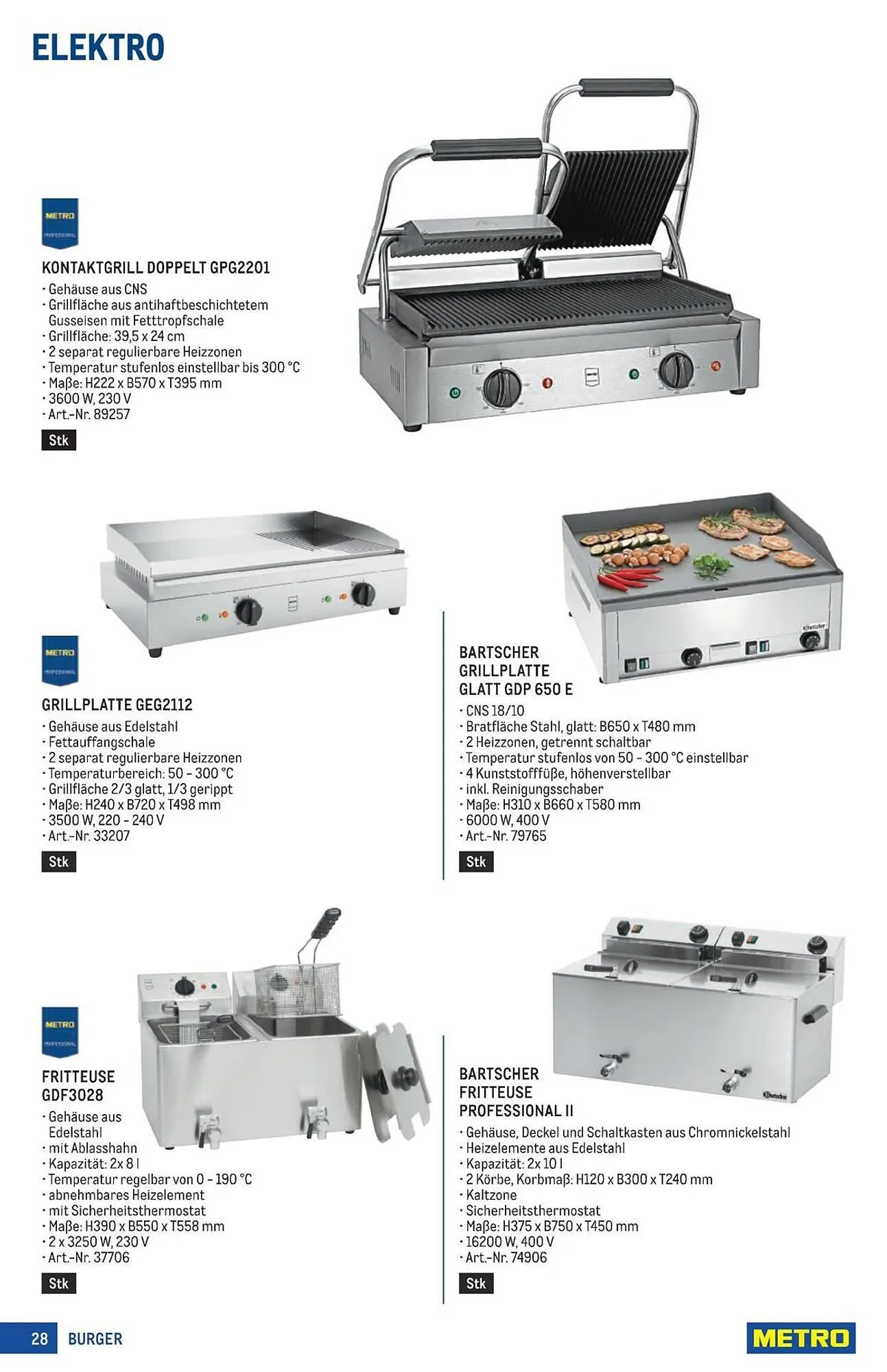 Metro Flugblatt von 4. Dezember bis 16. März 2026 - Flugblätt seite  28