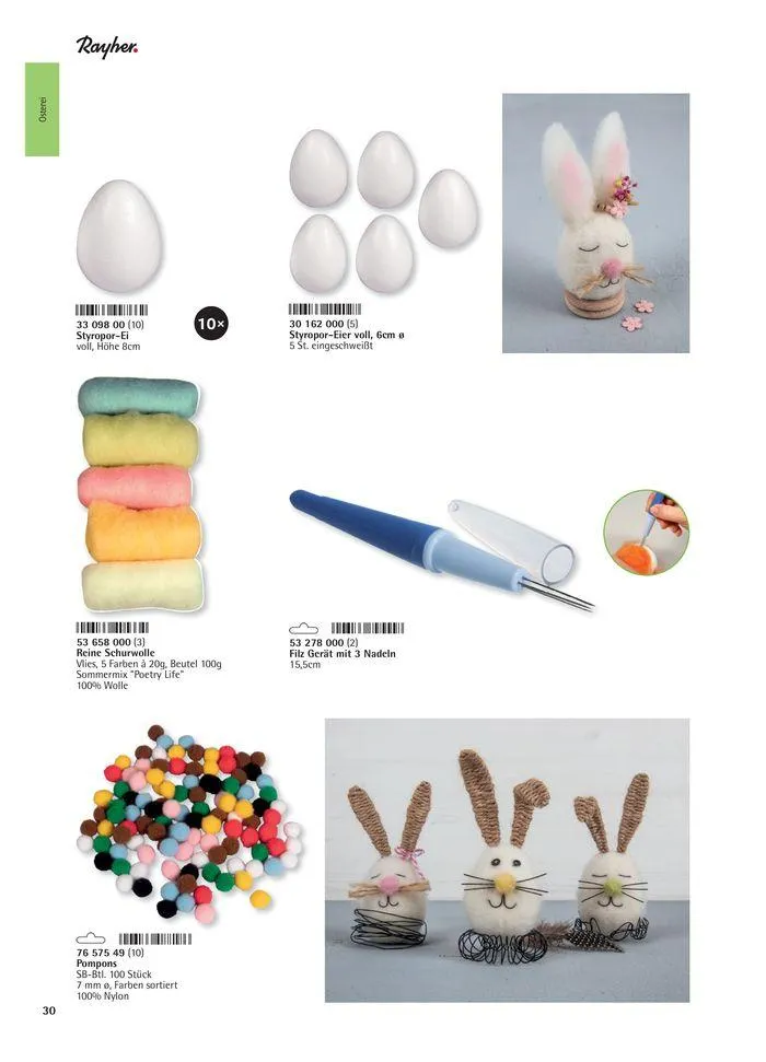 NEUER KATALOG 2024 von 23. Februar bis 31. Dezember 2024 - Flugblätt seite  32