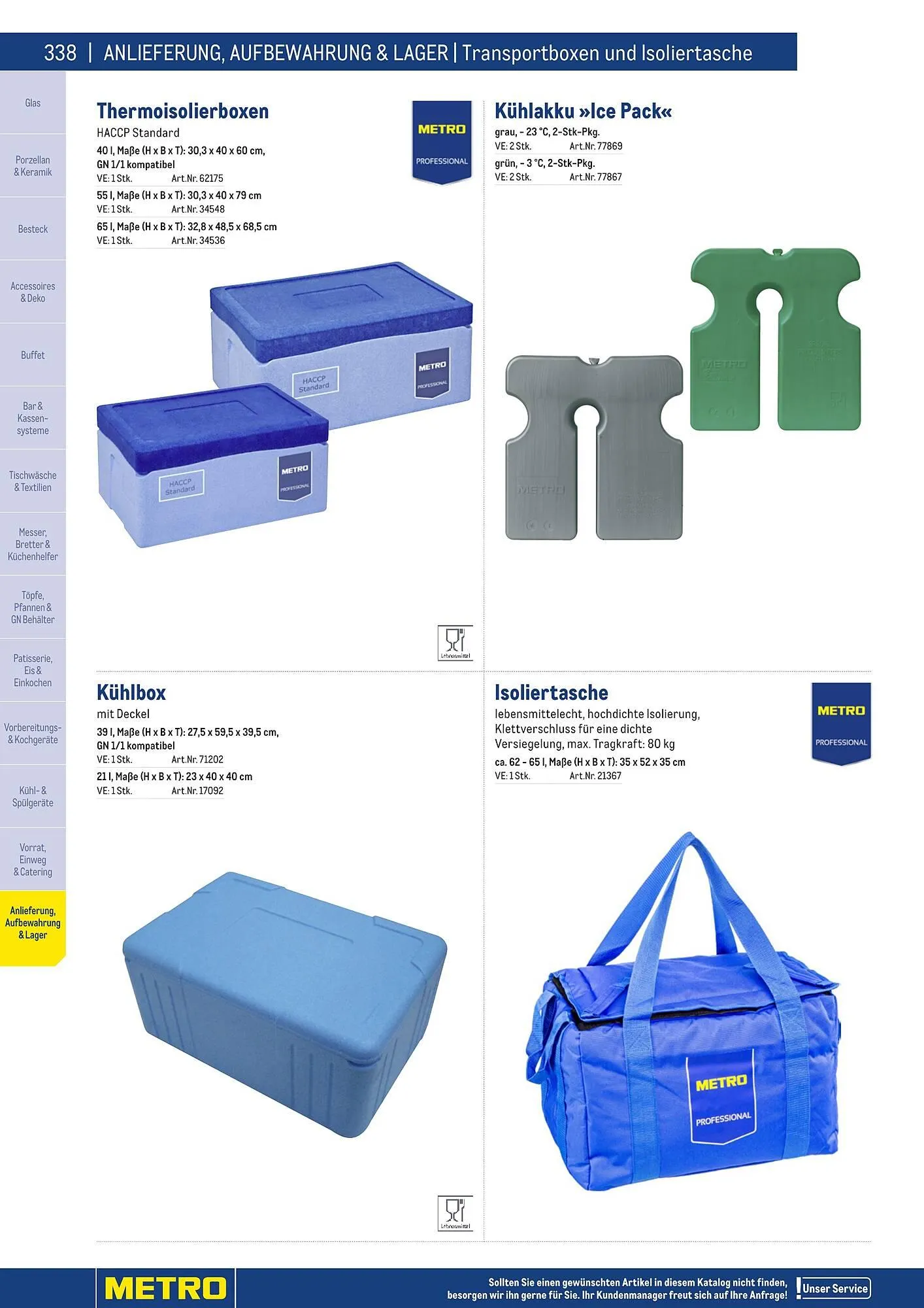 Metro Flugblatt von 25. März bis 31. Dezember 2026 - Flugblätt seite  338