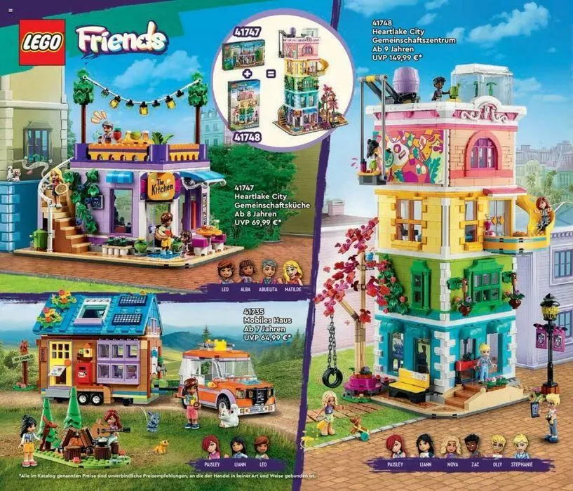 Lego Januar-Juni 2024 von 14. Juni bis 30. Juni 2024 - Flugblätt seite  40