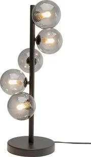 Tischleuchte Scala Balls Schwarz 54cm