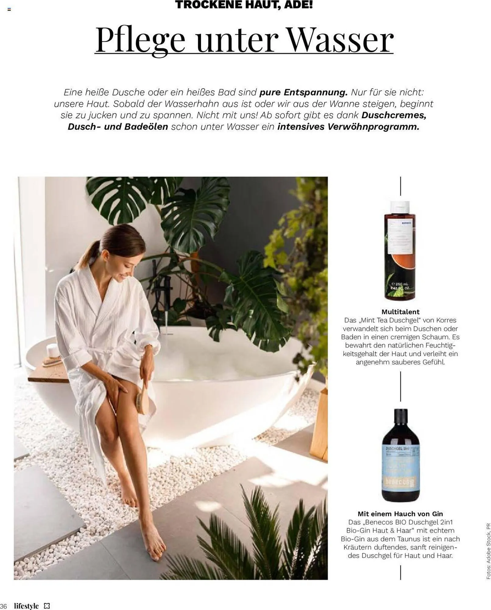 Müller Flugblatt von 1. September bis 31. Oktober 2023 - Flugblätt seite  36