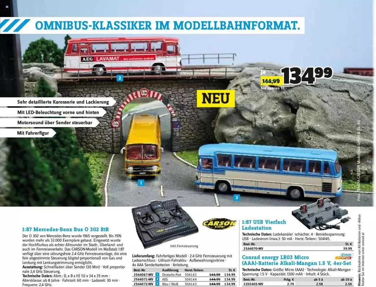 Conrad Angebote von 13. September bis 31. Dezember 2023 - Flugblätt seite 293