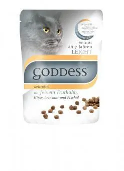 GODDESS Senior 1,4kg mit Truthahn