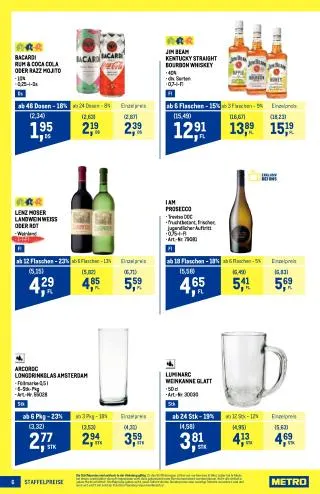 METRO Flugblatt Food - Profi von 11. Juni bis 24. Juni 2026 - Flugblätt seite  6