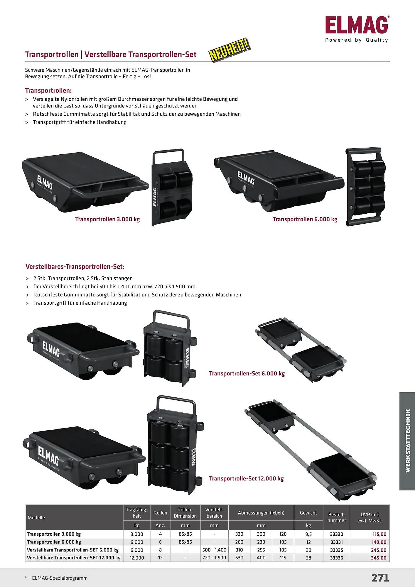 Salzburger Lagerhaus Flugblatt von 23. April bis 31. Dezember 2025 - Flugblätt seite  271