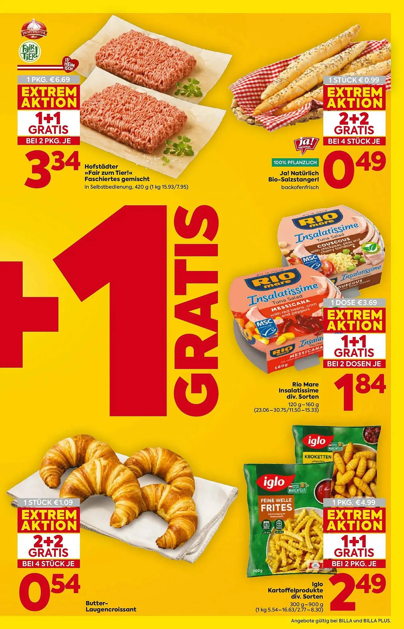 Billa Flugblatt von 15. Jänner bis 21. Jänner 2026 - Flugblätt seite  5