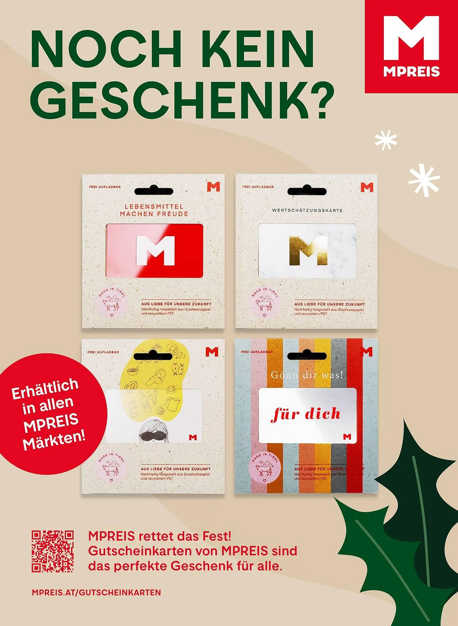 MPreis Flugblatt von 4. Dezember bis 10. Dezember 2025 - Flugblätt seite  15