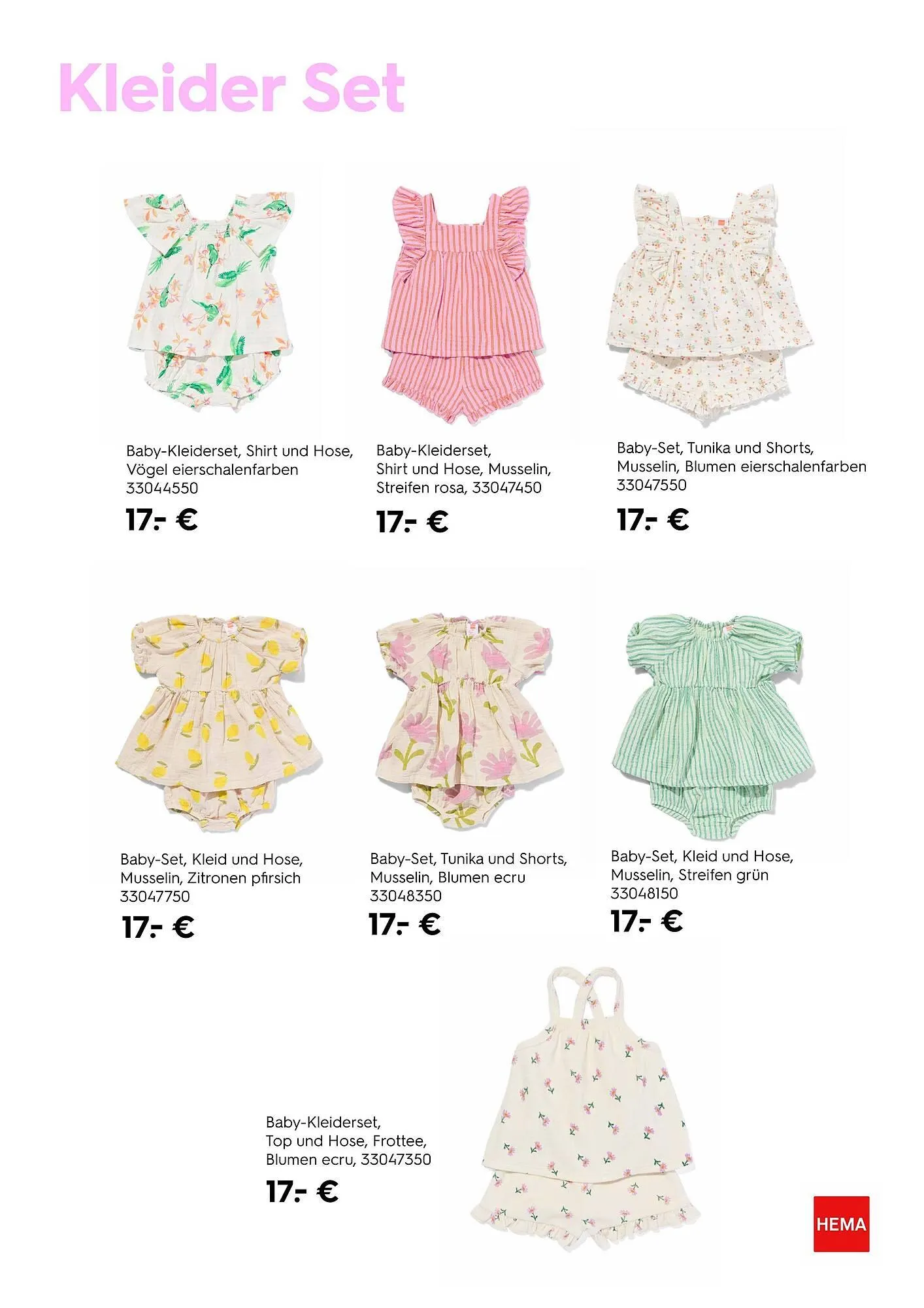 HEMA Flugblatt von 20. Juni bis 14. Juli 2024 - Flugblätt seite  9