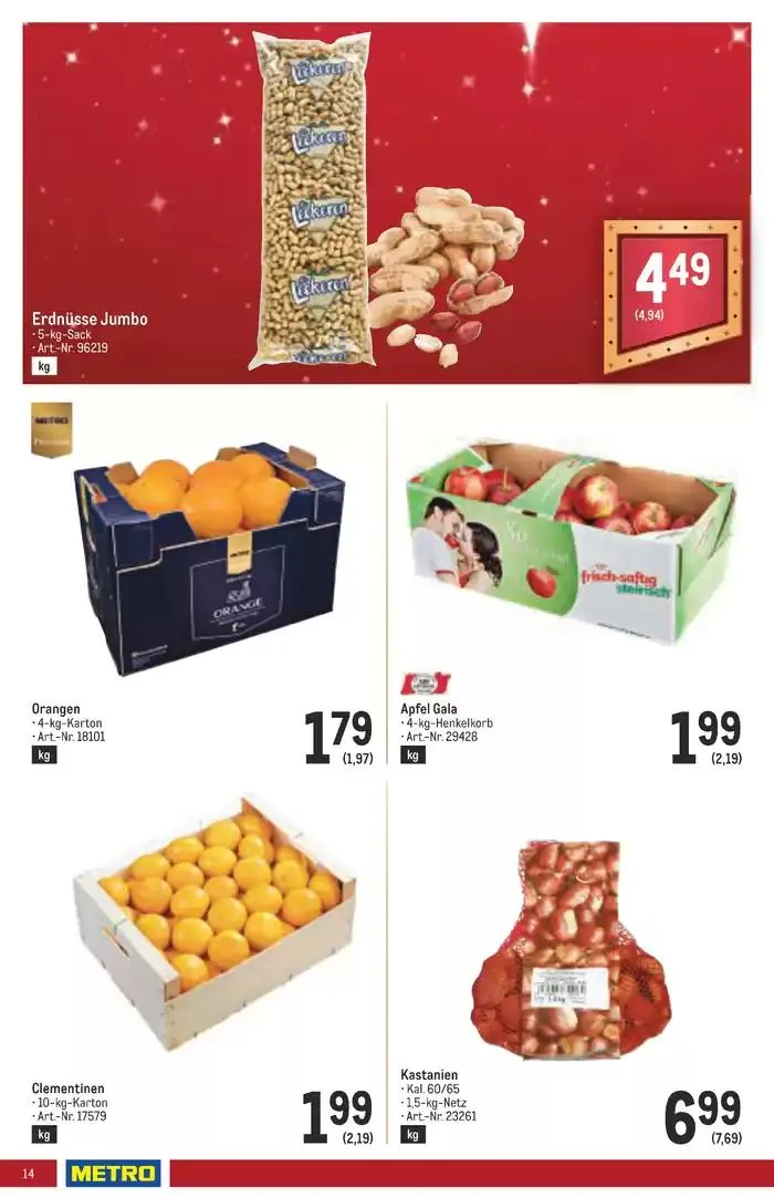 Unsere besten Deals für Sie von 28. November bis 11. Dezember 2024 - Flugblätt seite  14