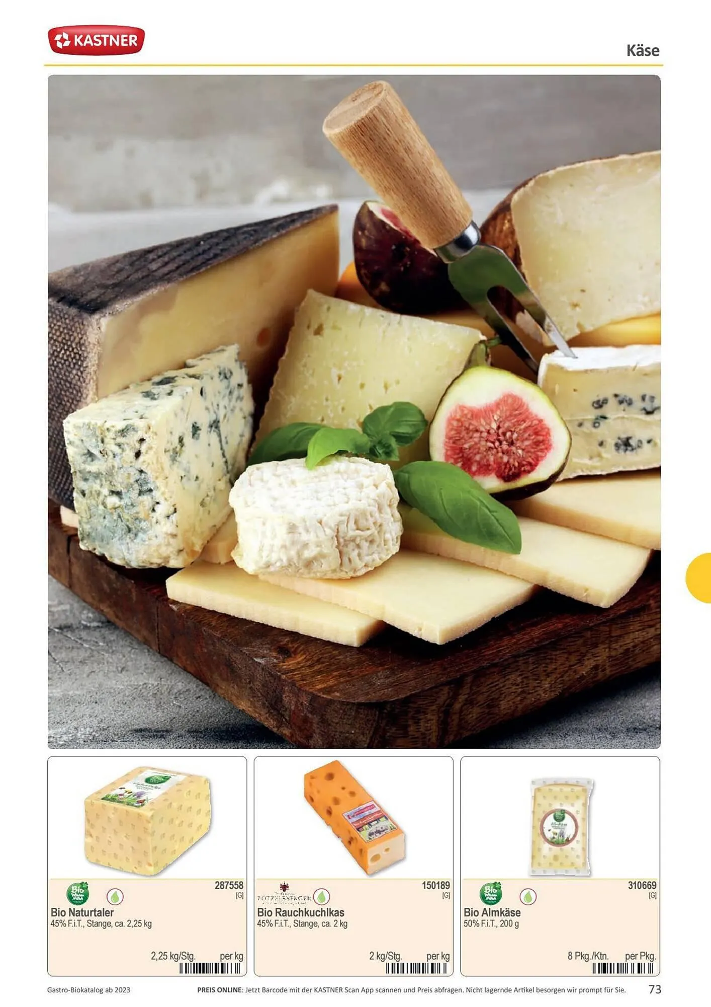 Kastner Flugblatt von 15. September bis 30. Dezember 2023 - Flugblätt seite  75