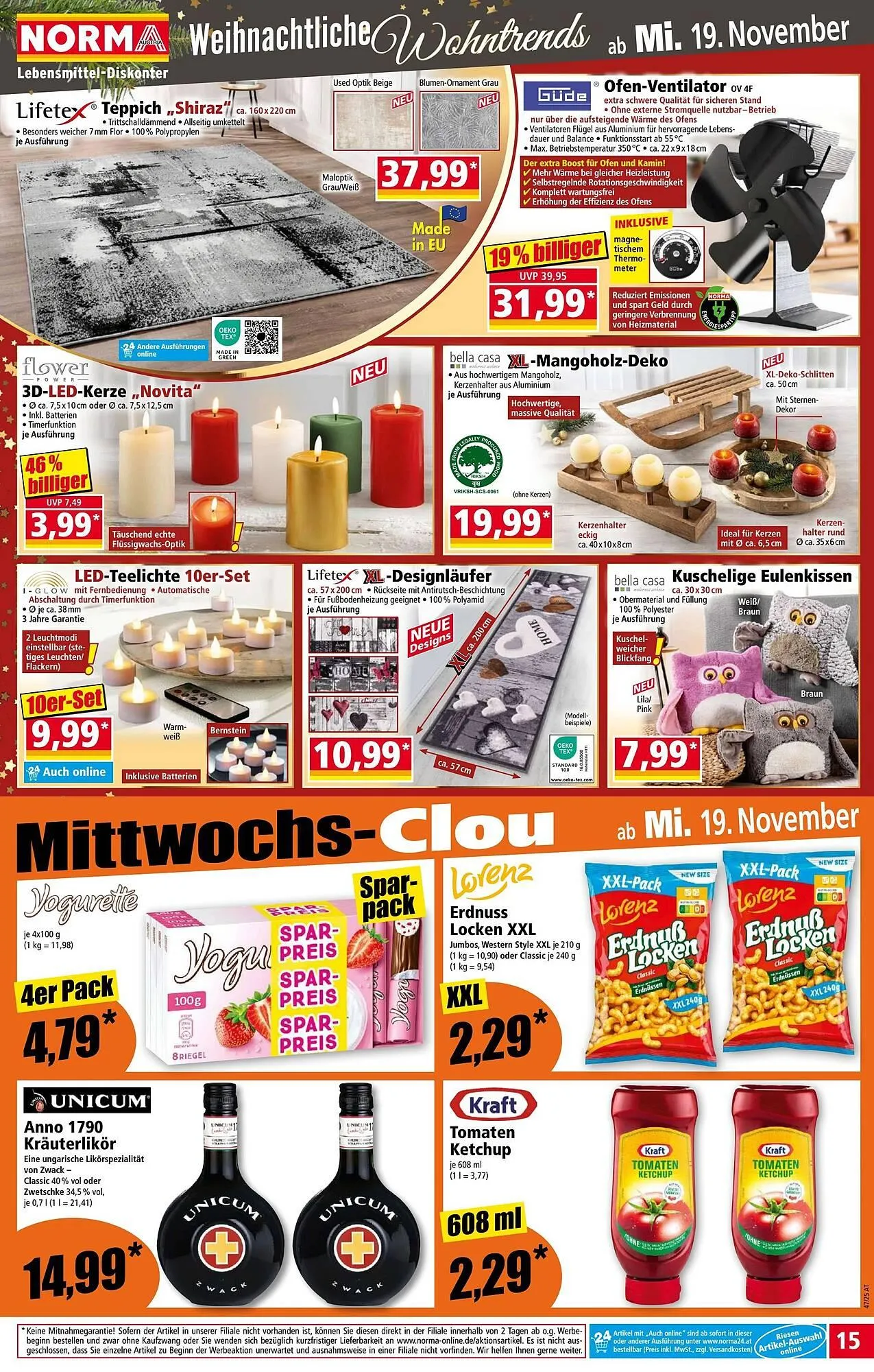 Norma Prospekt von 17. November bis 23. November 2025 - Flugblätt seite  15
