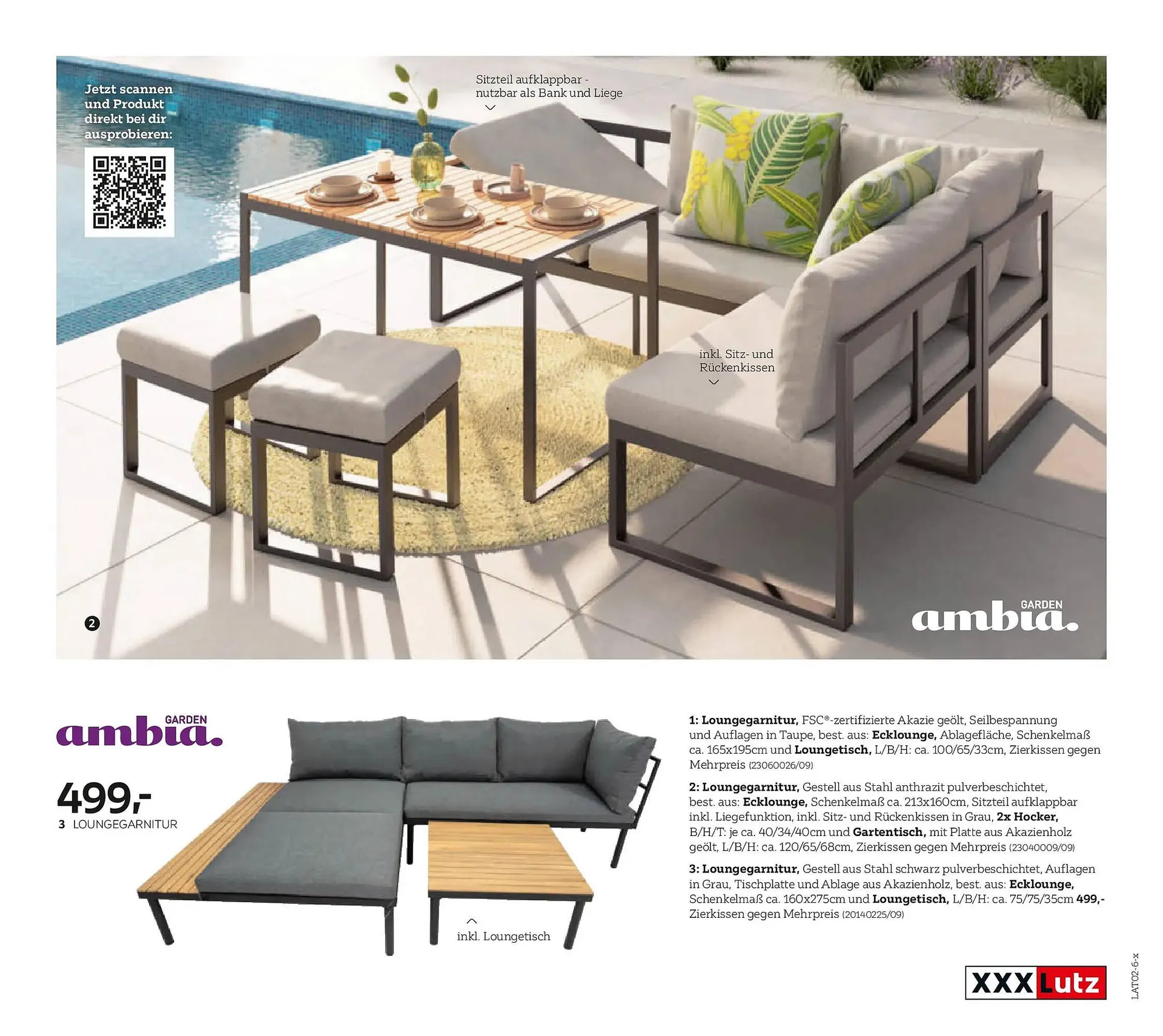 XXXLutz Prospekt von 20. Februar bis 25. Dezember 2026 - Flugblätt seite  61