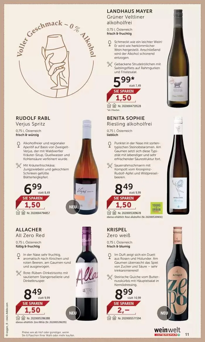 Tolles Angebot für Schnäppchenjäger von 10. Jänner bis 17. Jänner 2025 - Flugblätt seite 11