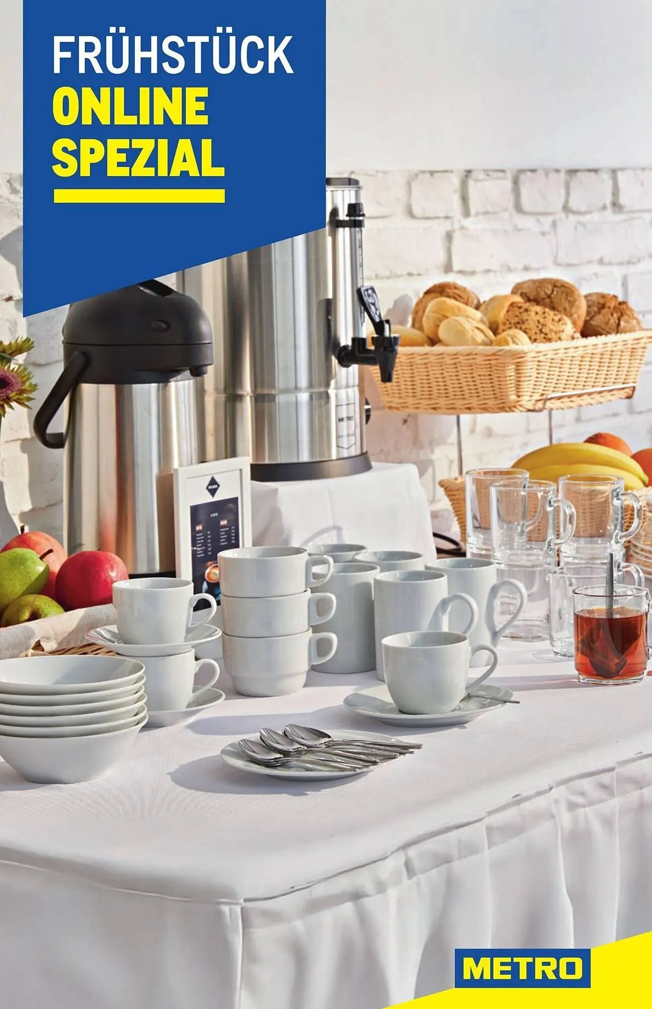 Metro Flugblatt von 18. März bis 1. April 2026 - Flugblätt seite  1