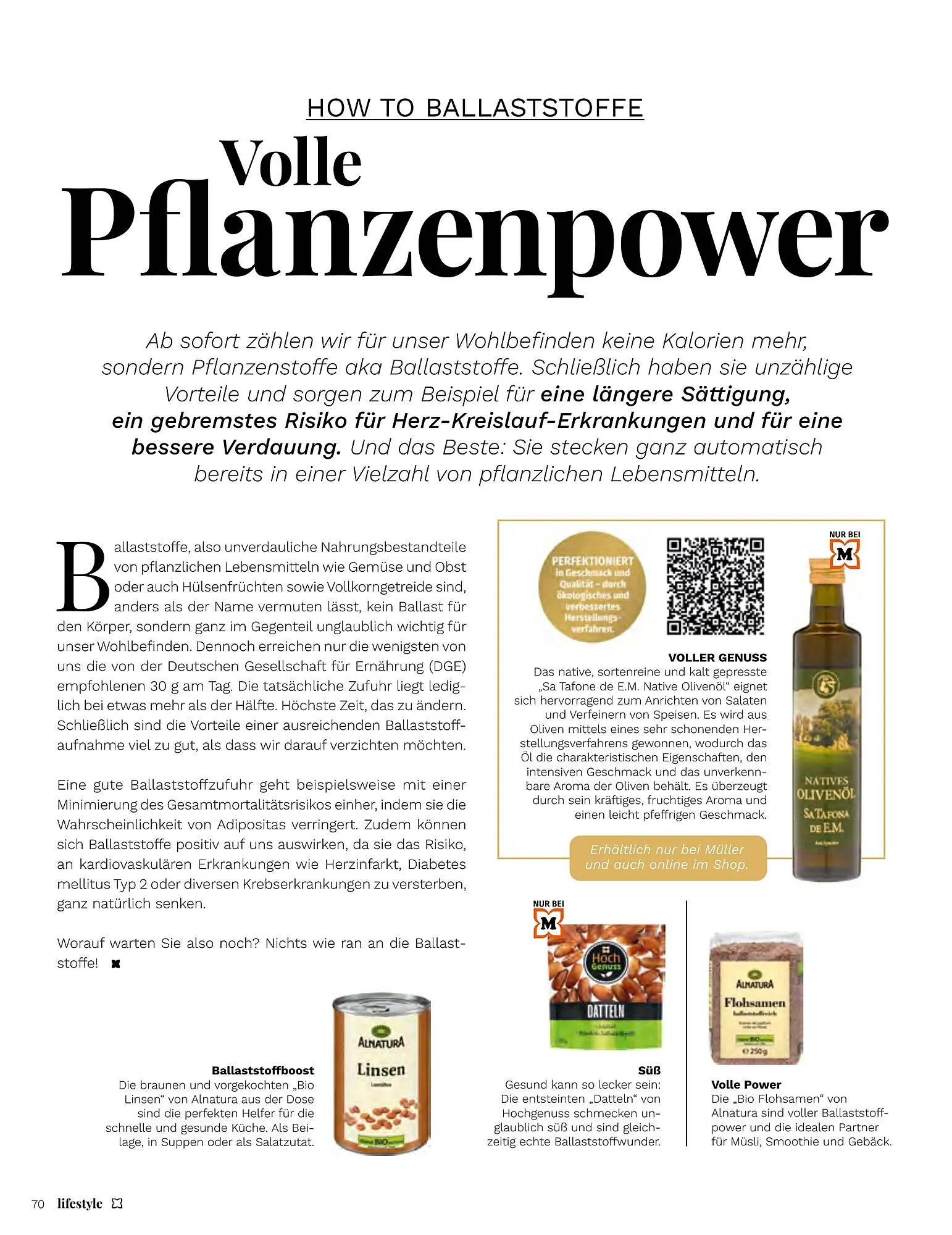 Müller Flugblatt von 1. März bis 30. April 2026 - Flugblätt seite 70