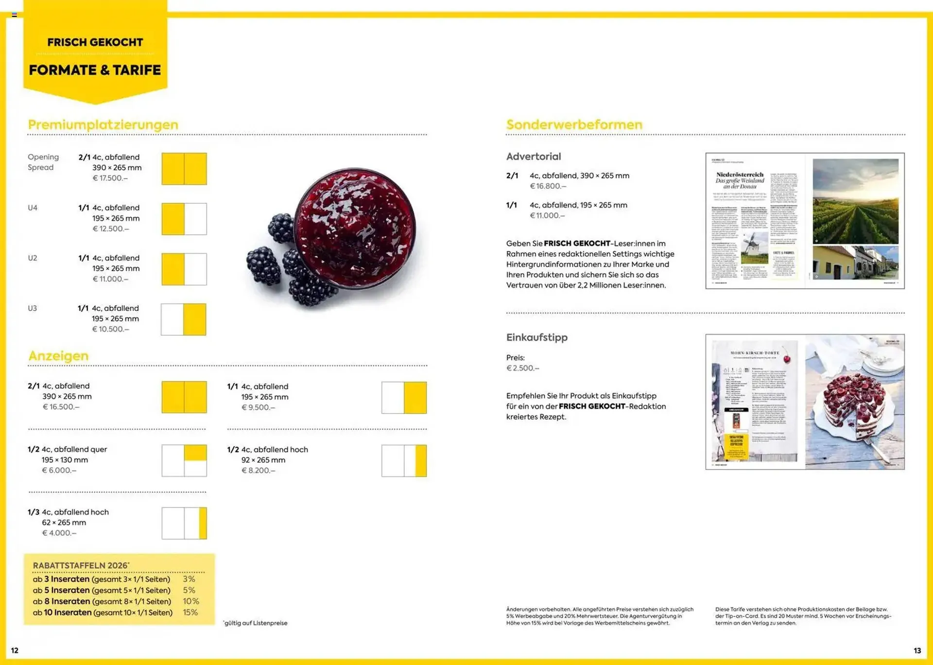 Billa Flugblatt von 15. Jänner bis 31. Dezember 2026 - Flugblätt seite  7