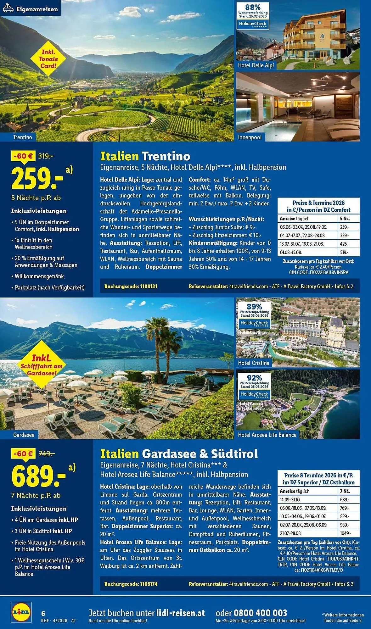Lidl Flugblatt von 28. März bis 30. April 2026 - Flugblätt seite  6