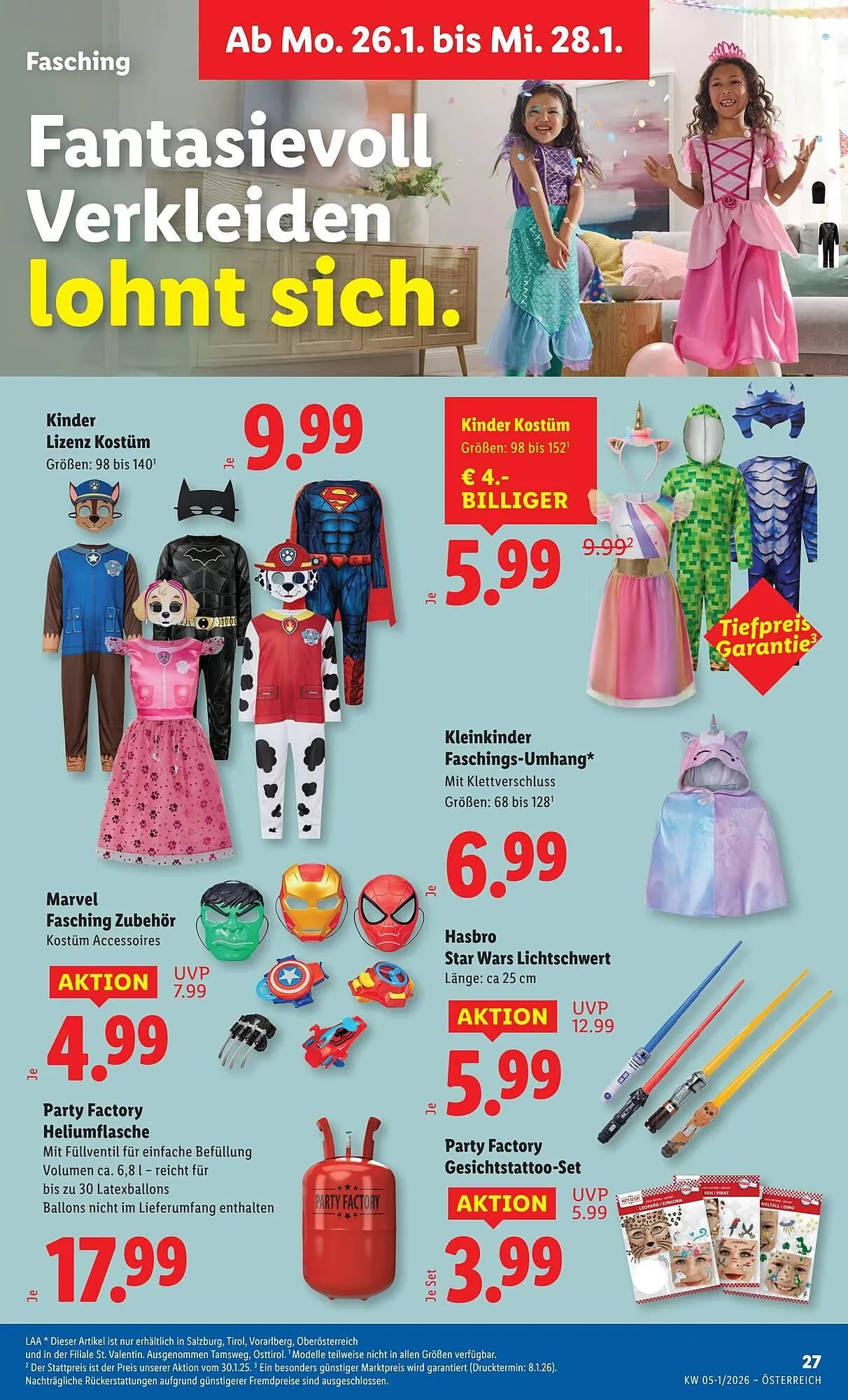 Lidl Flugblatt von 22. Jänner bis 29. Jänner 2026 - Flugblätt seite  33