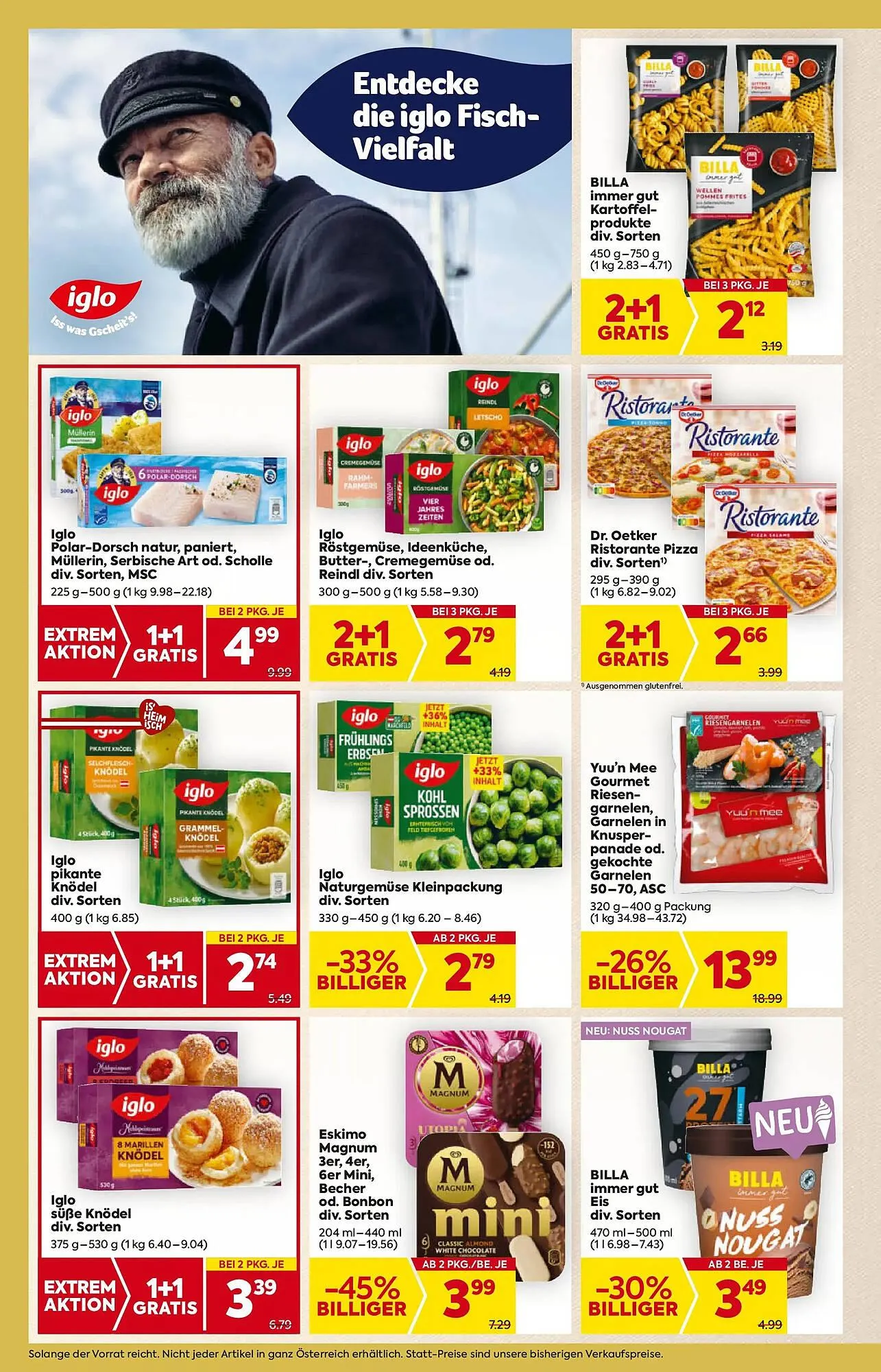 Billa Flugblatt von 13. November bis 19. November 2025 - Flugblätt seite 16