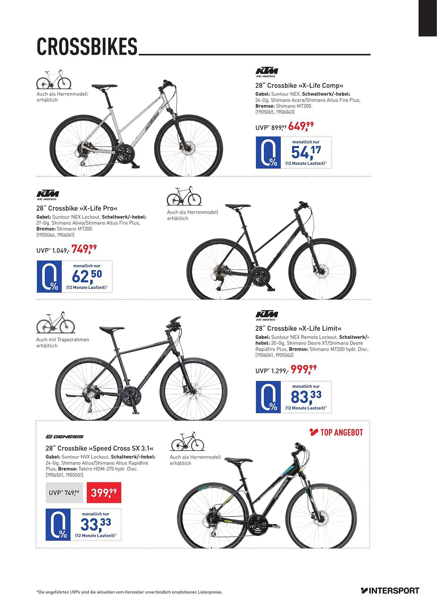 Intersport Flugblatt von 8. April bis 24. April 2024 - Flugblätt seite  21